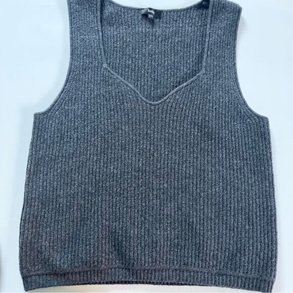 Knix grey wool blend sweater tank - Picture 1 of 5
